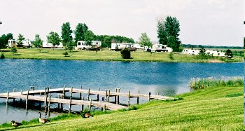 Illinois Campground and Hunt Club offers camping