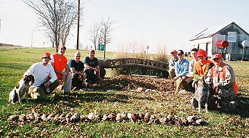 Pheasant Hunting Illinois