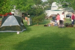 cabinfeveril.com - Tent area